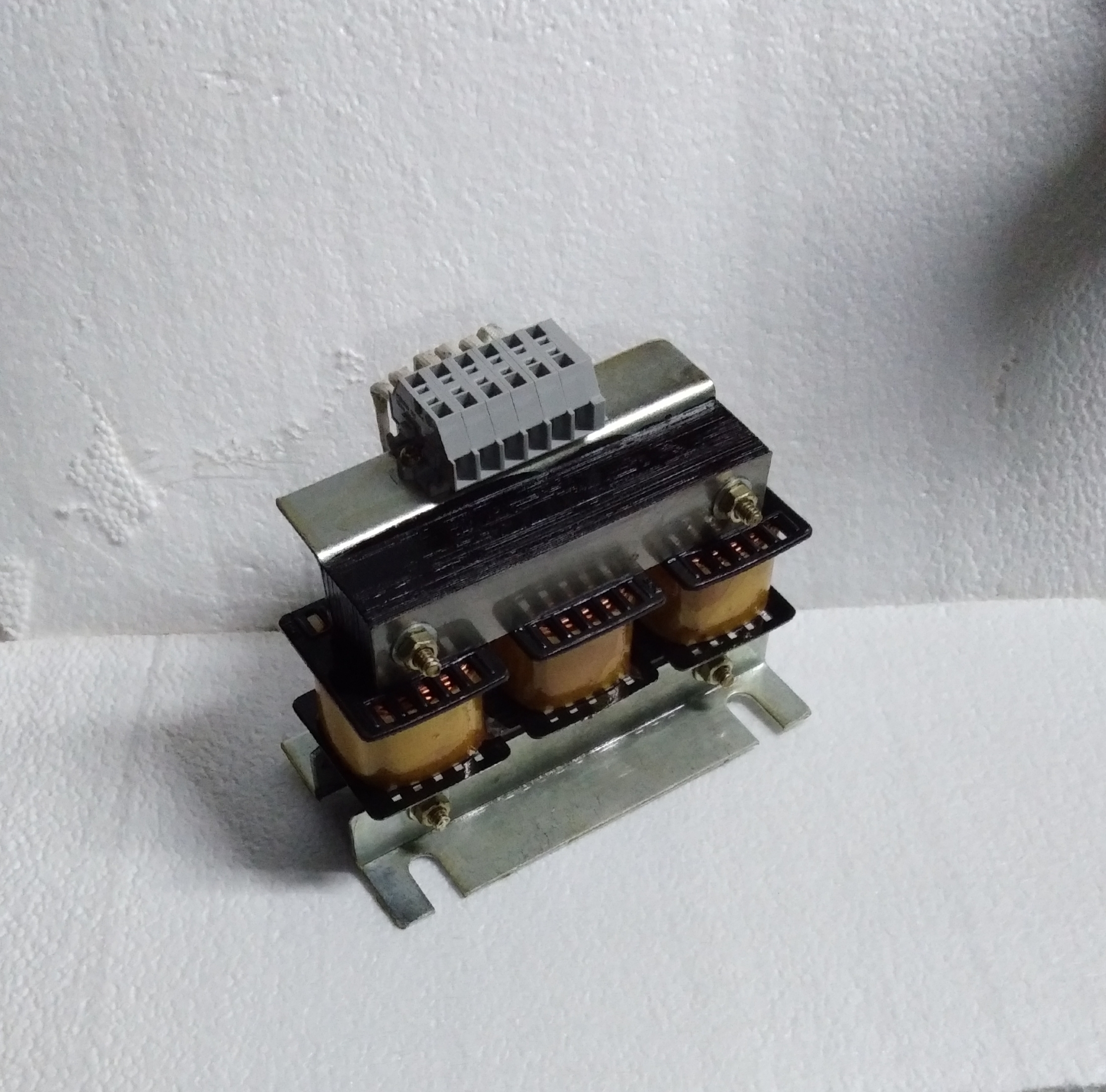 Line Choke Coil Material: Copper Core