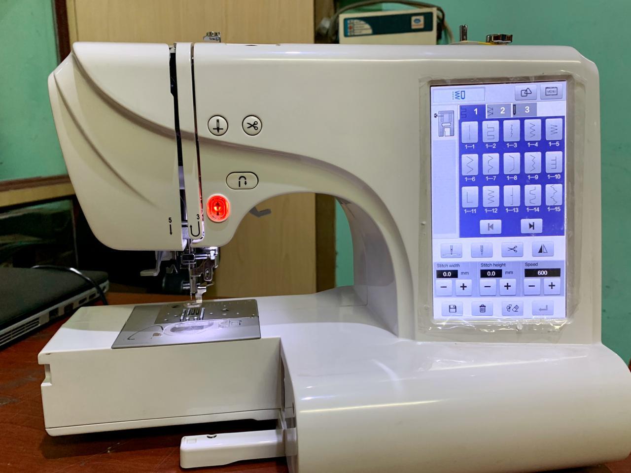 Household Sewing And Embroidery Machine - Computerized