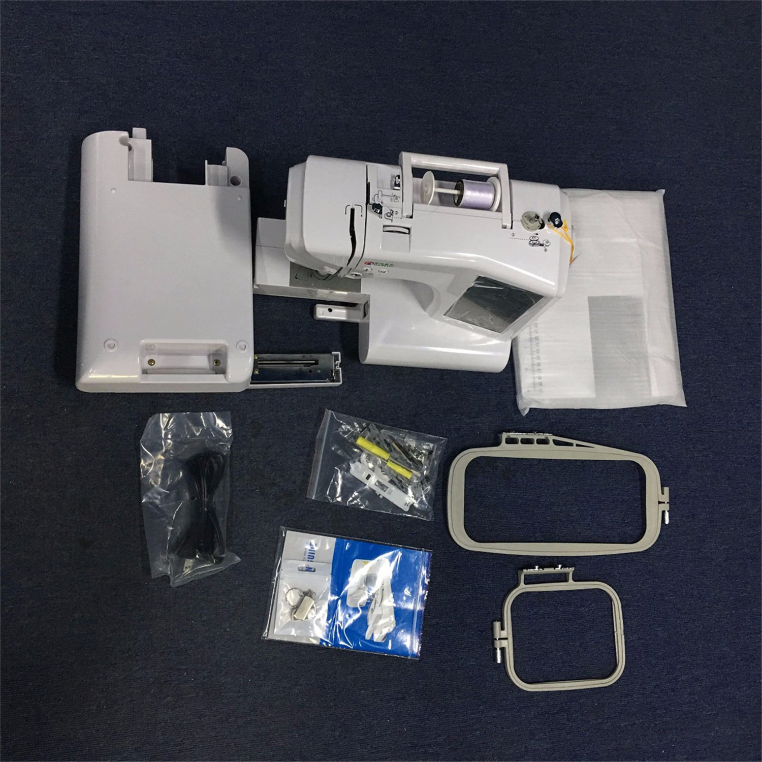 Household Sewing And Embroidery Machine - Computerized