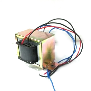 Low Voltage Transformer - Rated Voltage 230V, Output 12V, 1 Amp Capacity | Mini Type Double Winding, Single Phase for Textile Machineries & Controllers