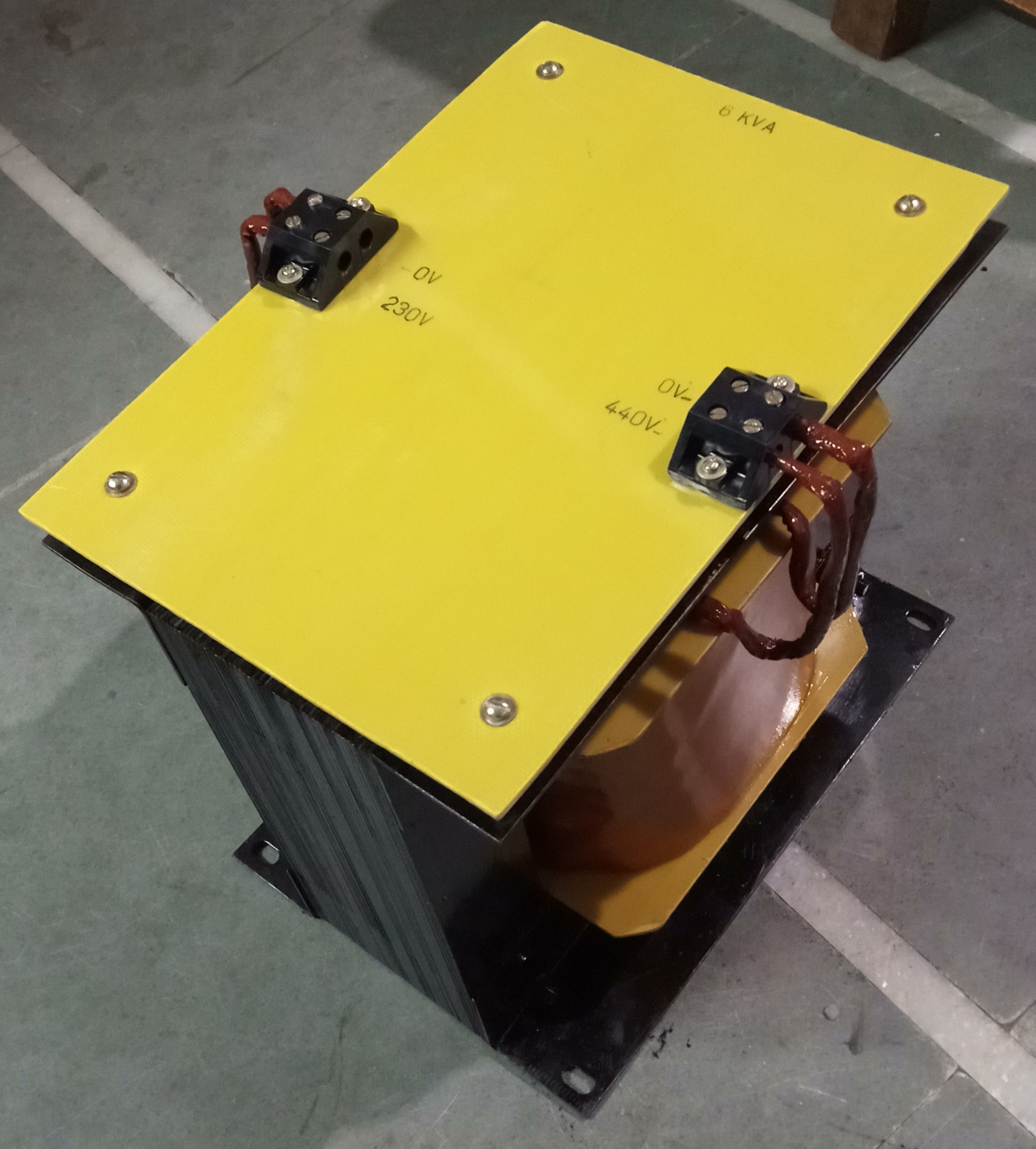 Transformer Coil Material: Copper Core