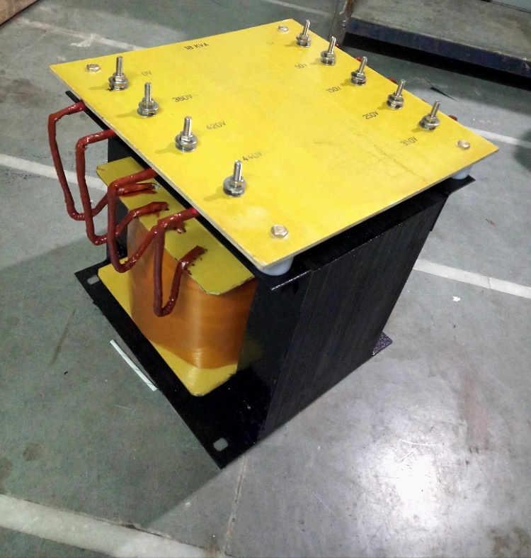 Transformer Coil Material: Copper Core