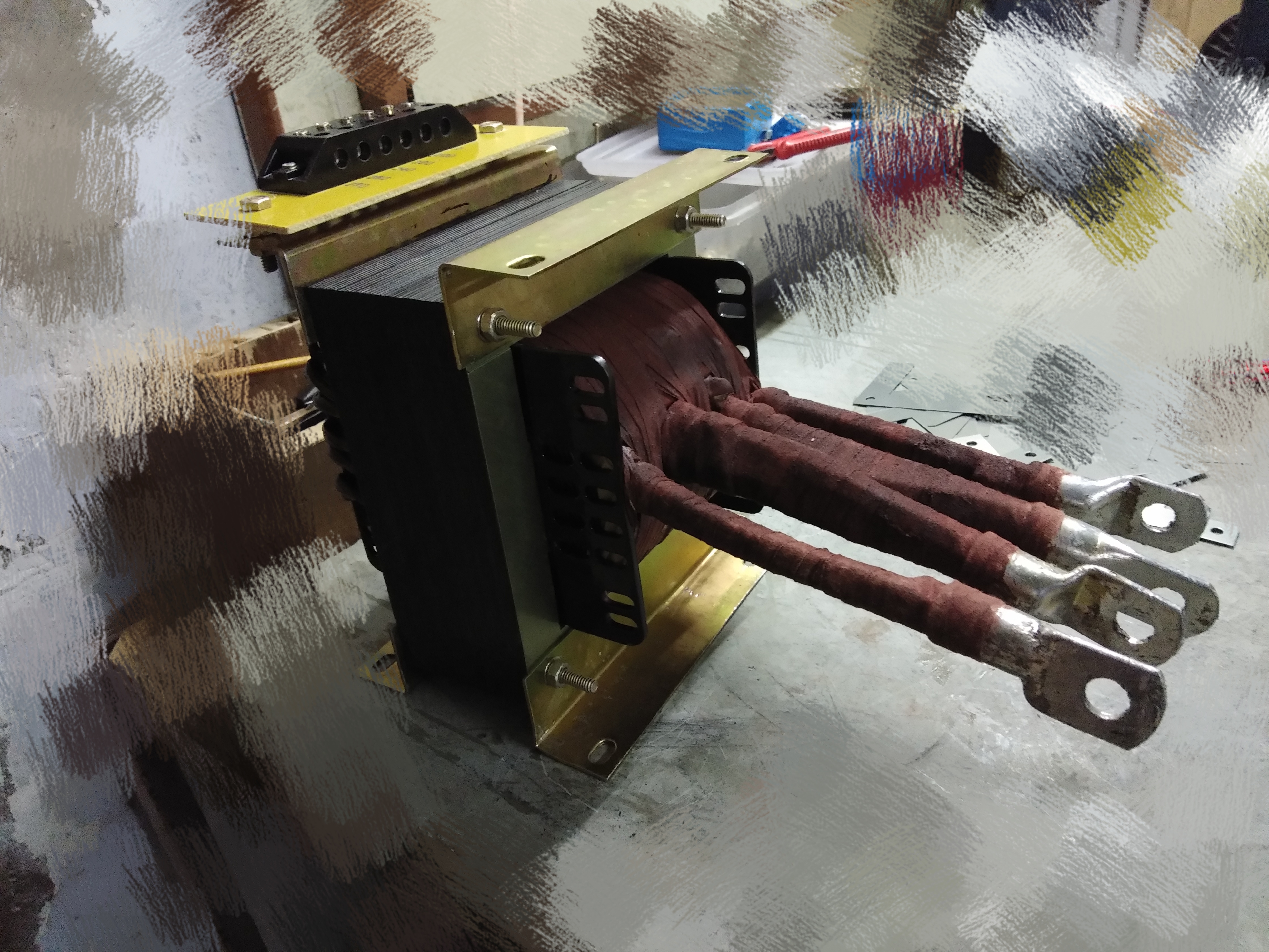 Transformer Coil Material: Copper Core