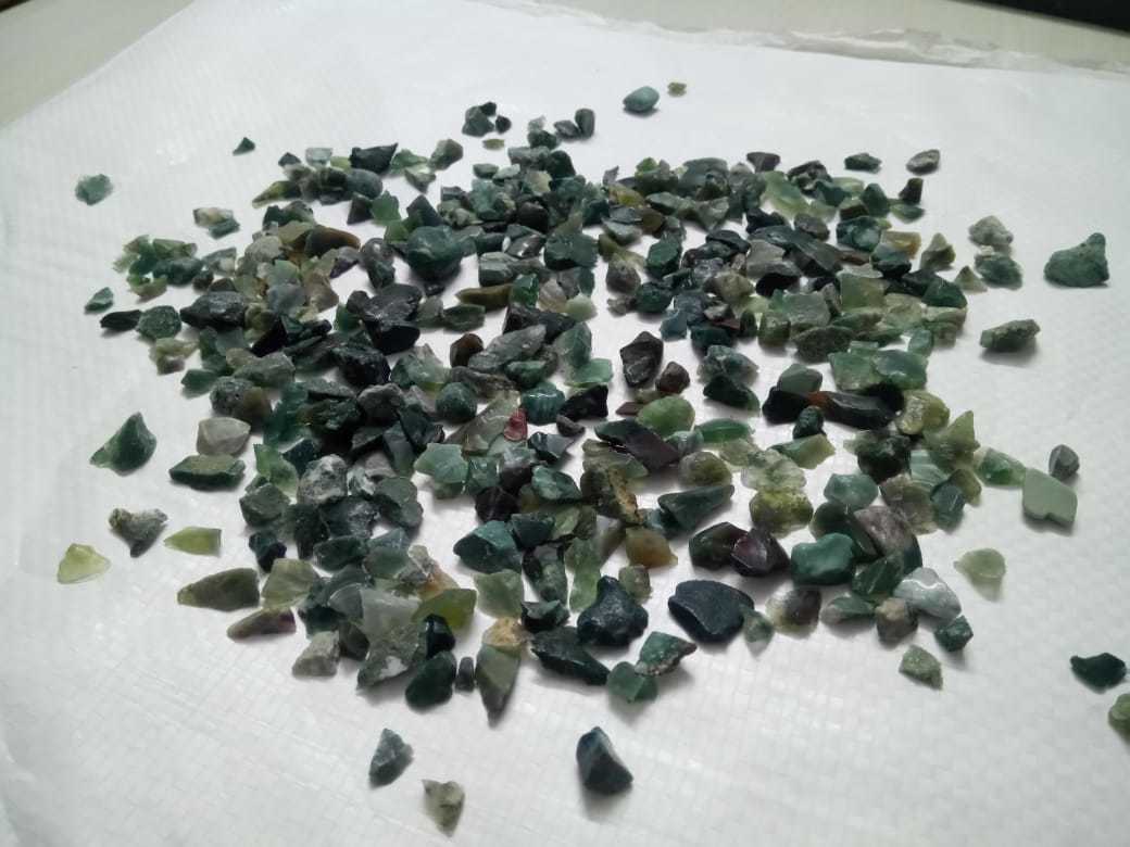 Red Jasper Crushed Agate Machine Polish Aggregate Chips For Sale And Wholsale Export Price In Ind Crystallized Glass Stone