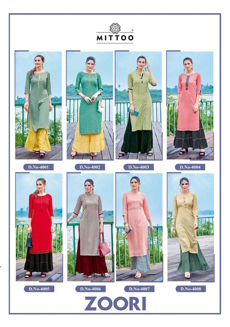 Crepe Rayon & Two Ton Rayon Sharara