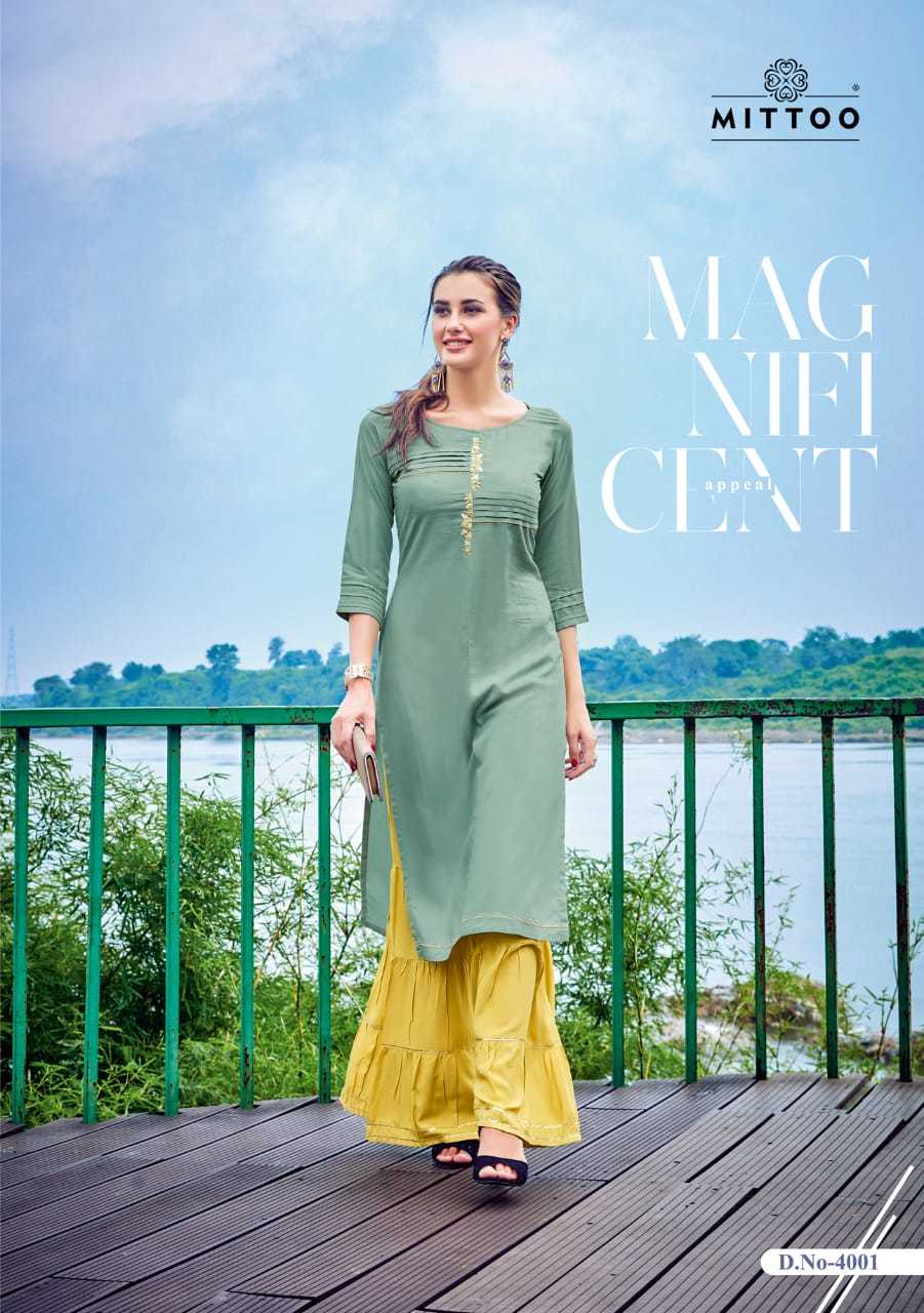 Crepe Rayon & Two Ton Rayon Sharara