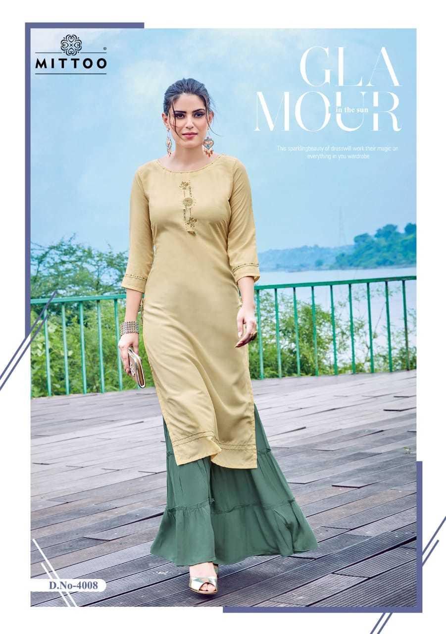 Crepe Rayon & Two Ton Rayon Sharara