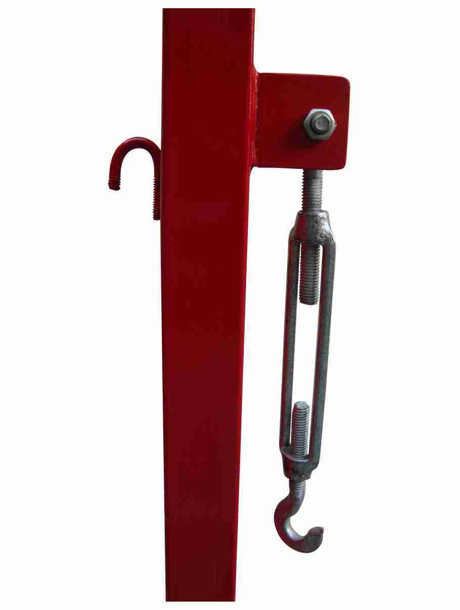Badminton Fixed Posts Digit Size: 6-14 Foot