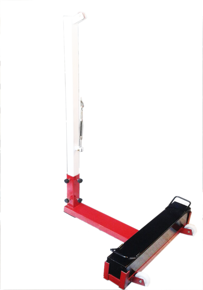 Fixed Basketball Post - 6" Pipe Umbrella System, 3.20m Extension | Waterproof, Dustproof, Non-reflective Acrylic Backboard, Solid Steel Rings