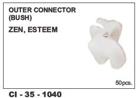 Outer Connect Zen Esteem - Four Wheeler Vehicle | Warranty Included, Comfortable Seating, Advanced Safety Features