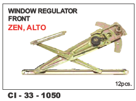 Window Regulator Front Zen, Alto L/R Vehicle Type: 4 Wheeler