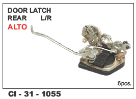 Door Latch Rear L/r Alto - Durable Metal | Fits 4-wheeler Vehicles, Includes Warranty For Peace Of Mind