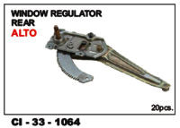 विंडो रेगुलेटर रियर ऑल्टो एल/आर वाहन का प्रकार: 4 व्हीलर