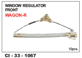Window Regulator Front Wagon-R L/R Vehicle Type: 4 Wheeler