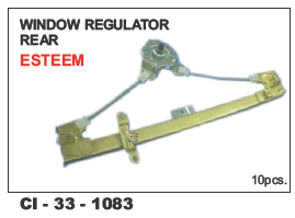 Window Regulator Rear Esteem L/R Vehicle Type: 4 Wheeler
