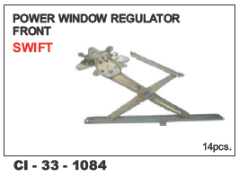 Power Window Regulator - Front Left / Right for 4-Wheeler | Durable Build, Warranty Included
