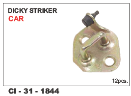 Dicky Striker Car - 4 Wheeler Vehicle | Includes Warranty, Reliable Performance and Durable Design