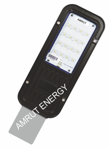 Black And Silver 18W Solar Led Luminary