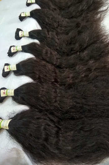Single Donor Human Hair Bundle
