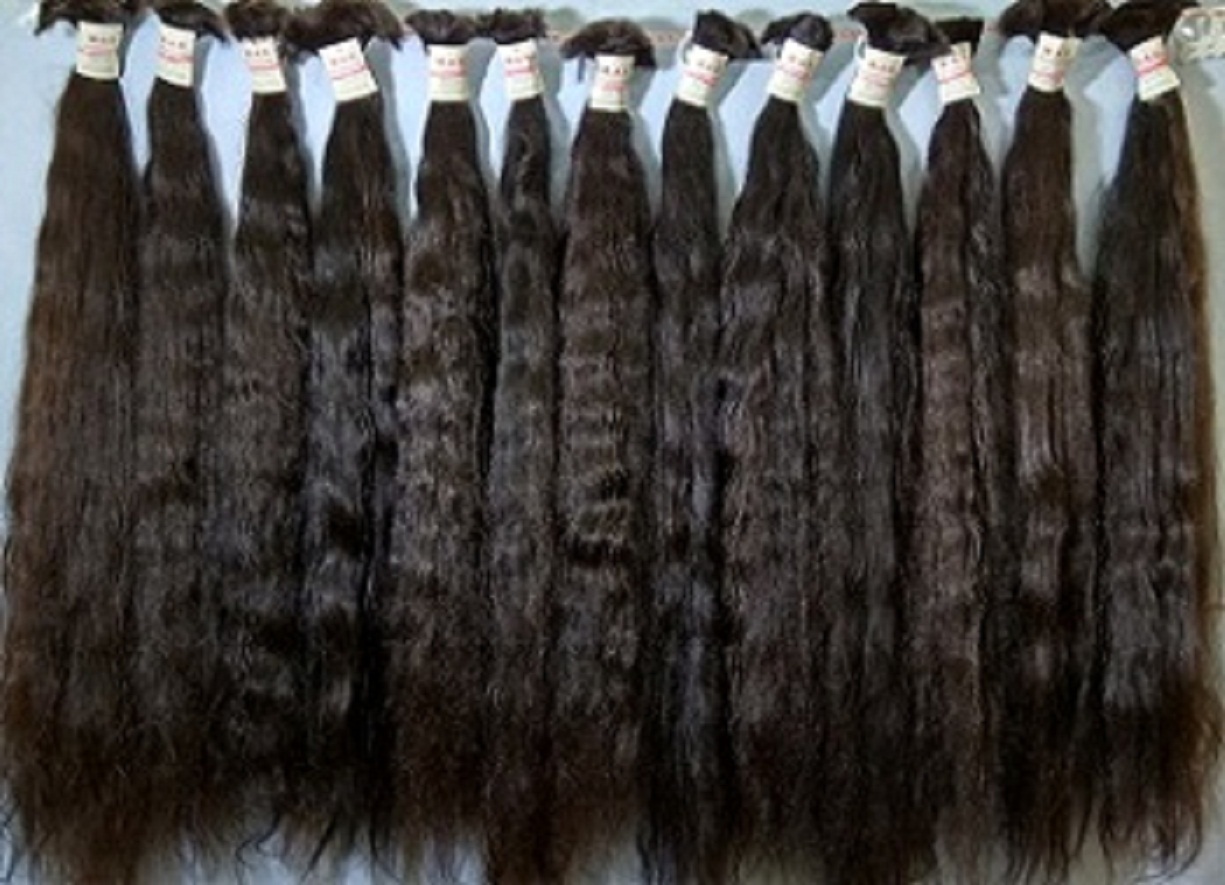 Single Donor Human Hair Bundle
