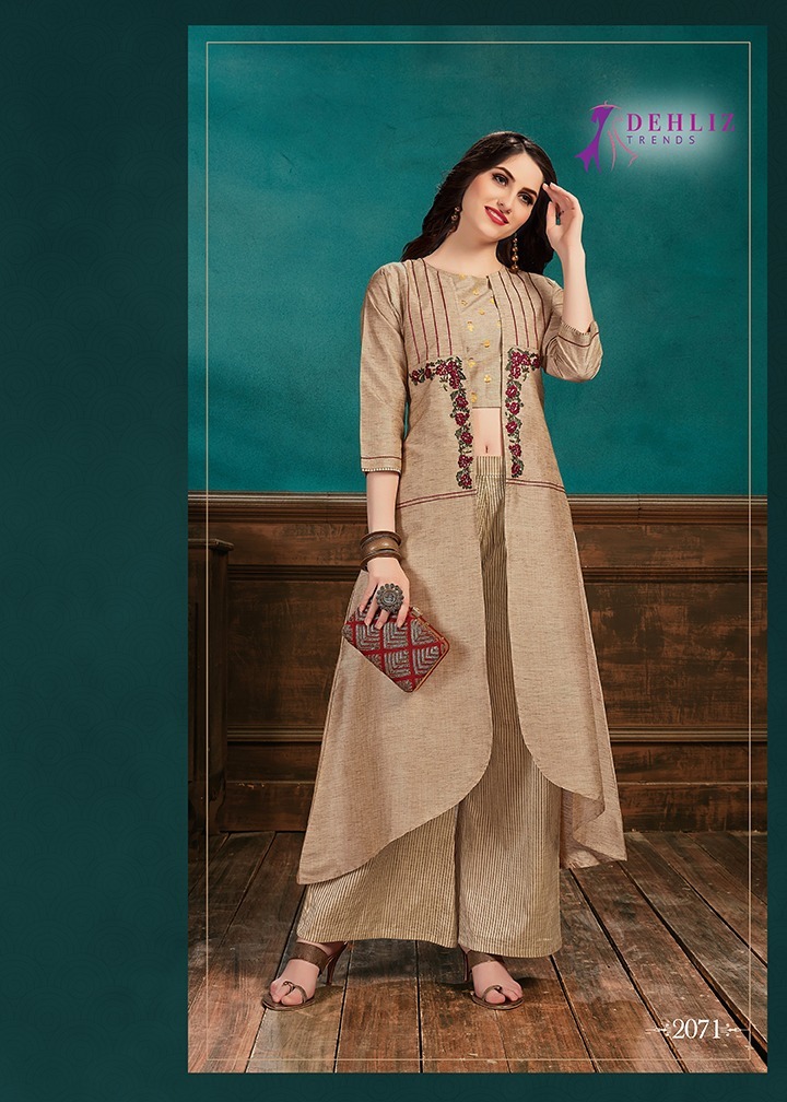 Washable Linen Crop Top With Bottom And Shrug