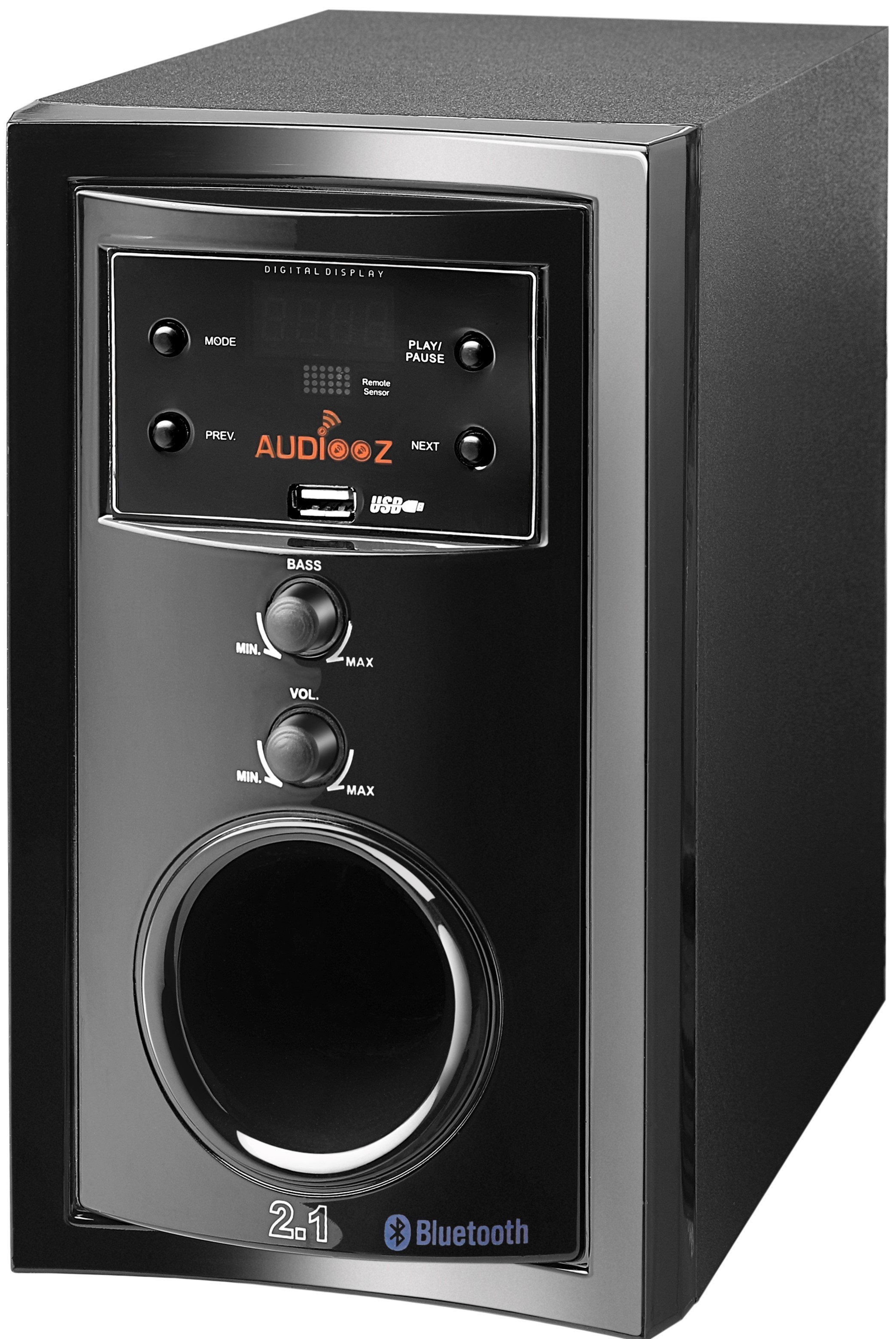 Black (Glossy) Audiooz Model - 6969