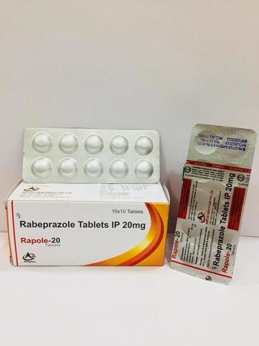 रेबेप्राजोल 20 मिलीग्राम टैबलेट