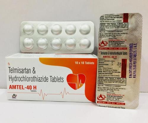 टेल्मिसर्टन और हाइड्रोक्लोरोथियाज़ाइड टैबलेट