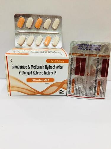 Glimepride and Metformin tablets