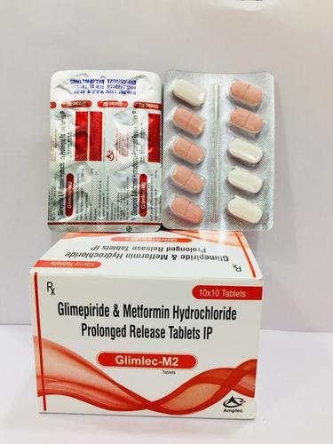 Glimepride And Metformin Tablet