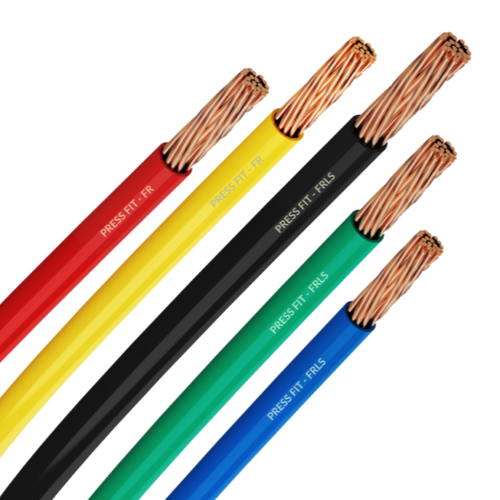 रेड प्रेसफिट फर्ल्स आईएसआई फ्लेक्सिबल इलेक्ट्रिकल वायर्स