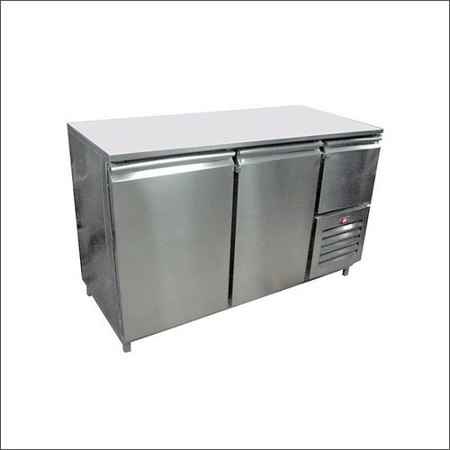 Under Counter Refrigerator - Compact Design , Energy Efficient Cooling System, Stainless Steel Finish, Whisper-Quiet Operation, Adjustable Shelves