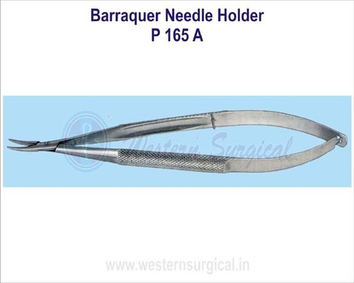 Barraquer सुई धारक