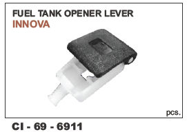 Fuel Tank Cap Opener Lever Innova Vehicle Type: 4 Wheeler