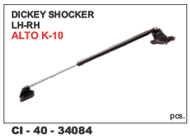 Dicky Shocker L/R Alto K-10 - 4 Wheeler Compatibility | Warranty Included, Reliable Performance for Smooth Transportation