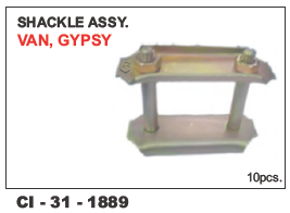 शेकल अस्सी वैन, जिप्सी वाहन का प्रकार: 4 व्हीलर