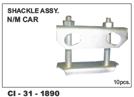 Shackle Asy N/m  Car Vehicle Type: 4 Wheeler