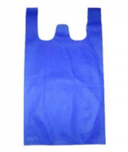 Non-woven D Cut Bag - Various Sizes, Yellow Color | Loop Handle, Custom Printing For Versatile Usage
