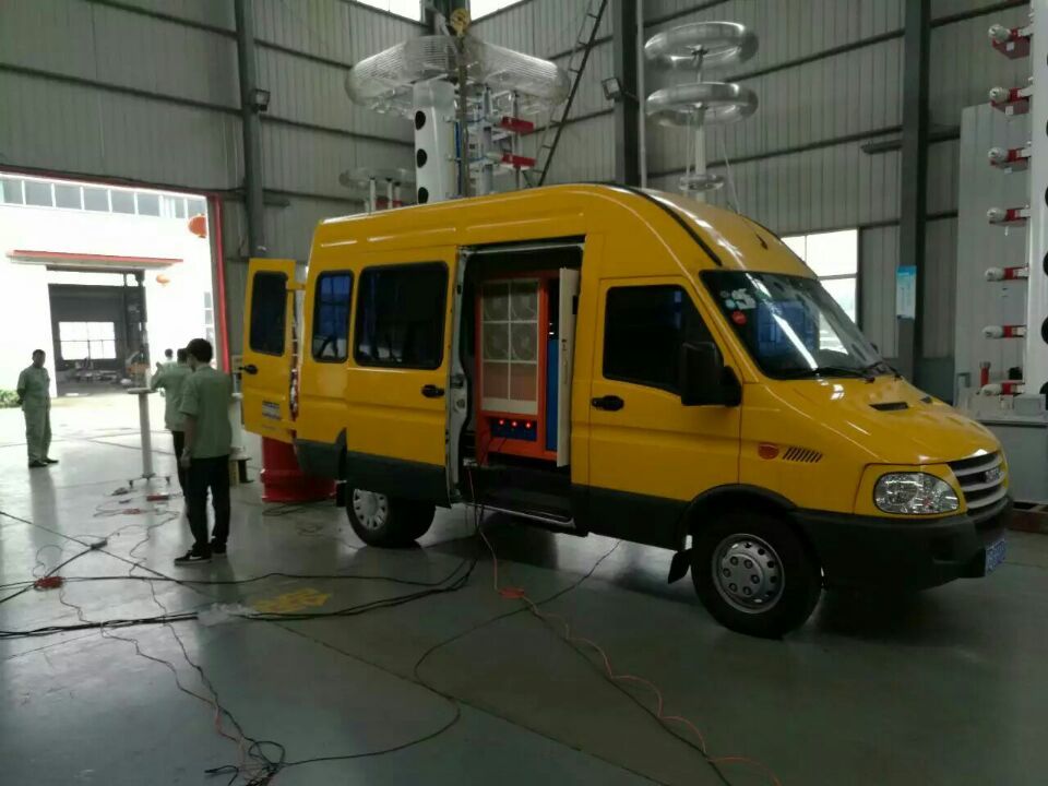 Variable Frequency Ac Resonant Test Systems