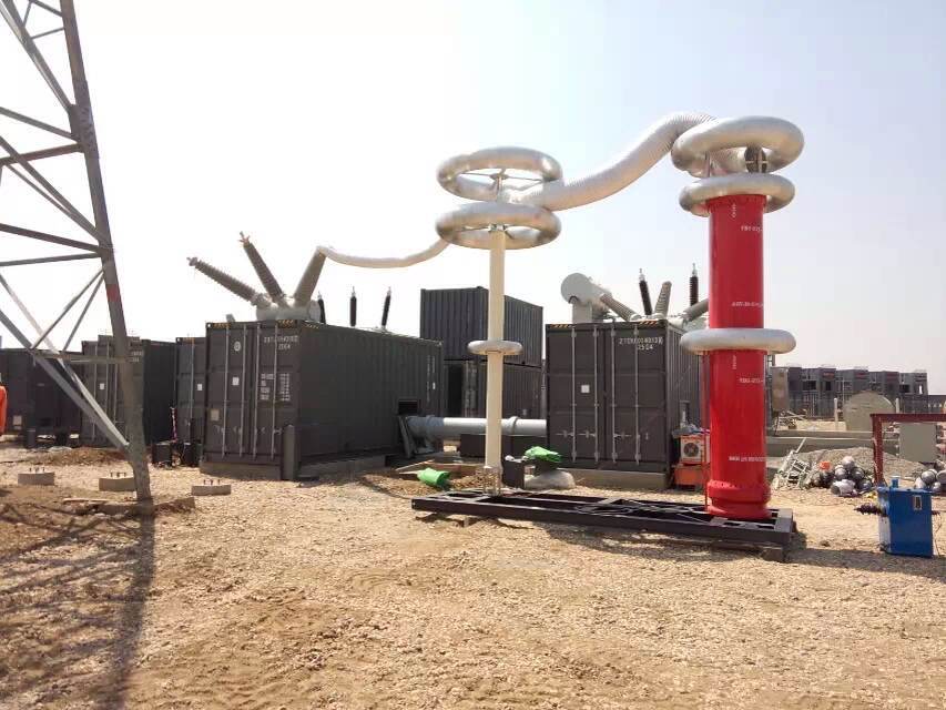 Variable Frequency Ac Resonant Test Systems