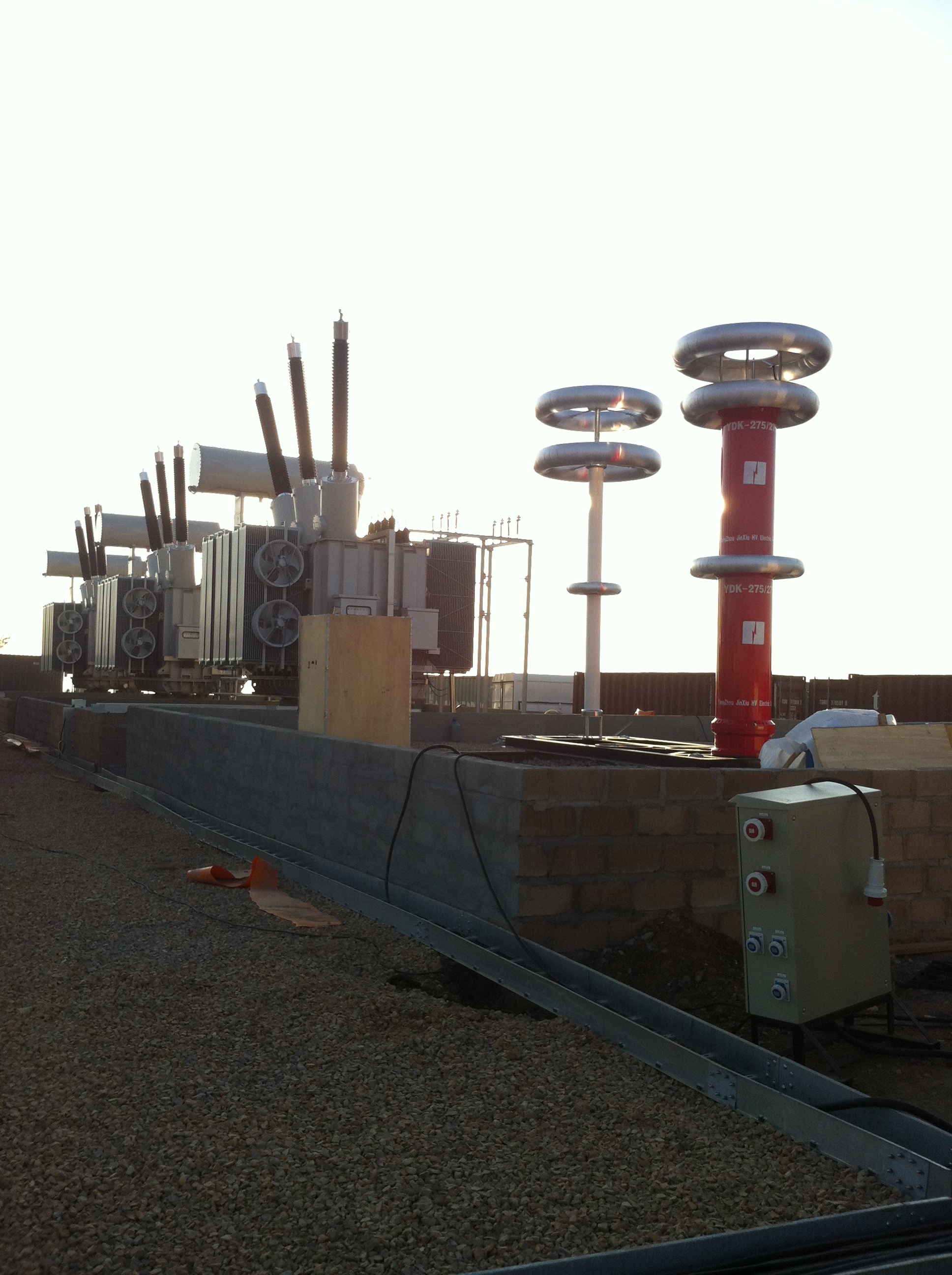 Variable Frequency Ac Resonant Test Systems