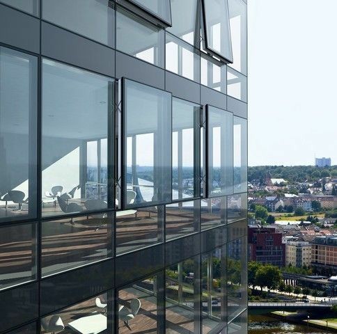 Curtain Wall Structure Unitize Elevation System Thickness: 14 Gauge