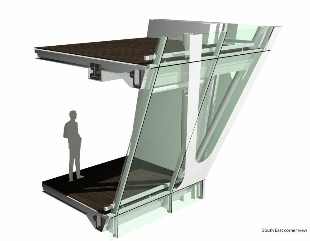 Curtain Wall Structure Unitize Elevation System Thickness: 14 Gauge