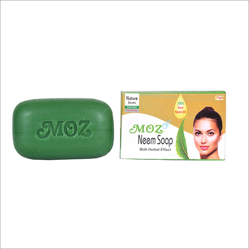 Green Moz Neem Soap 75Gm