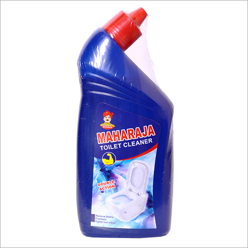 Maharaja Toilet Cleaner - 500ml Thick Liquid | Rectangular Nozzle, Effective Stain Removal, Prevents Bacteria Growth, Biodegradable