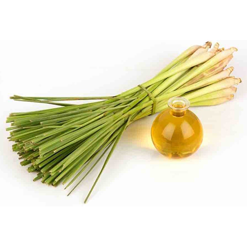 Lemongrass Oil - 99% Pure, Optical Rotation -5 to +5 | Ideal for Medicine & Beauty Applications