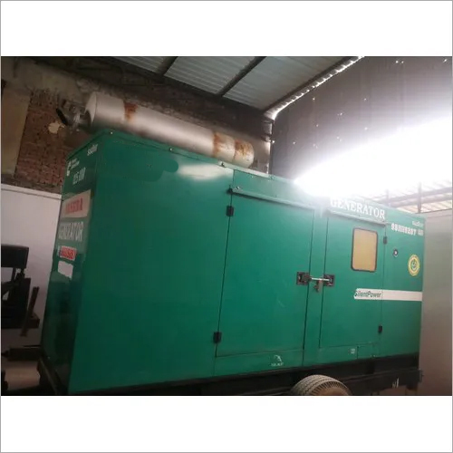 साइलेंट जेनरेटर सेट रेटेड वोल्टेज: 220-440 वोल्ट (V)