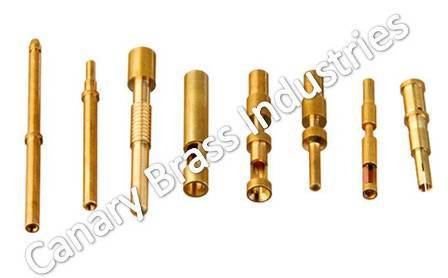 Brass Cut Out Terminal Parts