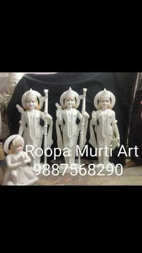 Indian Stone Ram Darbar Marble Statue