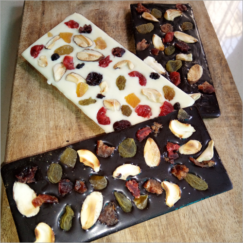 Assorted Chocolate Bar - Assortment Of White, Dark, And Milk Chocolate With Fruits & Nuts | Hygienically Prepared, Ideal For Gifting